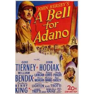   Tierney)(John Hodiak)(William Bendix)(Glenn Langan)