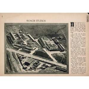  1923 Hal Roach Studios Print Culver City Silent Film 