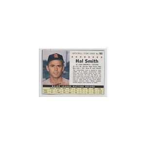  1961 Post #180B   Hal Smith BOX Sports Collectibles