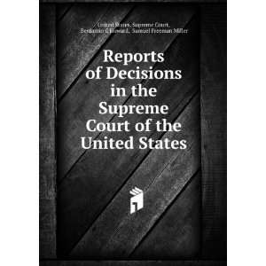  Howard, Samuel Freeman Miller United States. Supreme Court Books