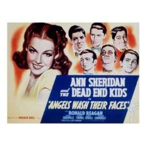  Angels Wash their Faces, Ann Sheridan, Huntz Hall, Bernard 