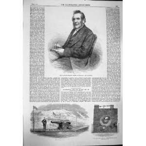  1864 Richard Roberts Mechanician Engineer Mackay Gun
