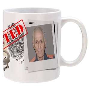 Jack Kevorkian Mug Shot Collectible Mug