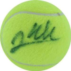 James Blake Autographed U.S. Open Tennis Ball   Autographed Tennis 