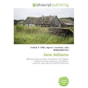 Jane Addams [Paperback]