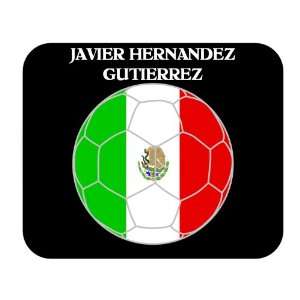 Javier Hernandez Gutierrez (Mexico) Soccer Mouse Pad