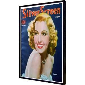  Jean Arthur 11x17 Framed Poster