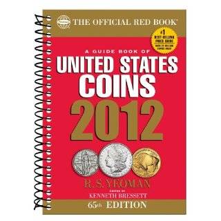 2012 Guide Book of United States Coins Red Book (Official Red Book A 