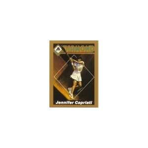  Tennis Express Jennifer Capriati Diamond Card Sports 