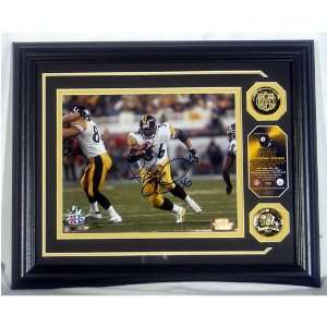 Jerome Bettis Autographed Photomint