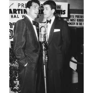  DEAN MARTIN AND JERRY LEWIS HIGH QUALITY 16x20 CANVAS ART 