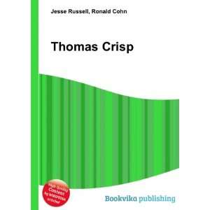  Thomas Crisp Ronald Cohn Jesse Russell Books