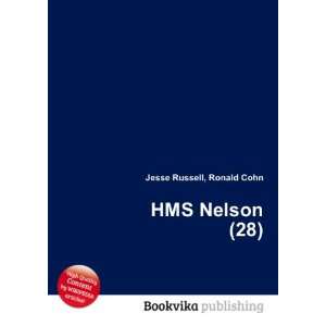  HMS Nelson (28) Ronald Cohn Jesse Russell Books
