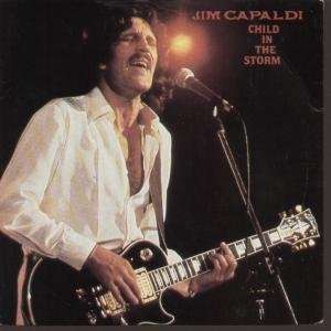   IN THE STORM 7 INCH (7 VINYL 45) UK CARRERE 1981 JIM CAPALDI Music