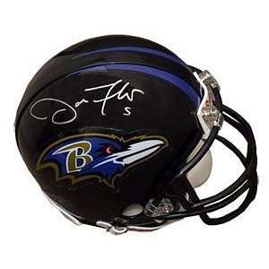 Joe Flacco Autographed/Hand Signed Baltimore Ravens Full Size Proline 