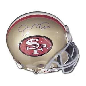 Joe Montana Signed Authentic 49ers Mini Helmet