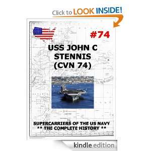  Supercarriers Vol. 74 CV 74 John C Stennis eBook Naval 