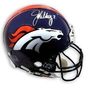 John Elway Hand Signed Autographed Denver Broncos Full Size Riddell 