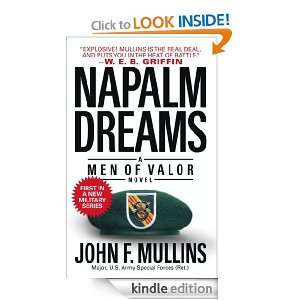 Napalm Dreams (Men of Valor) John F. Mullins  Kindle 