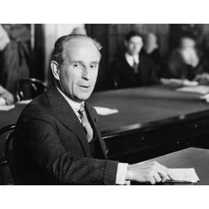  1930 photo John G. Raskob, Chairman of the Democratic 