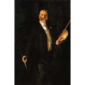  Oil Painting William Merritt Chase John Singer Sargent 