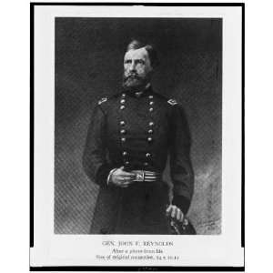 General John Fulton Reynolds,1820 1863,US Army Officer,American Civil 