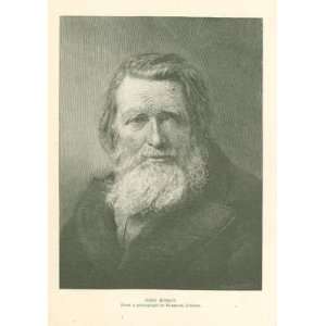  1889 Philosopher John Ruskin 