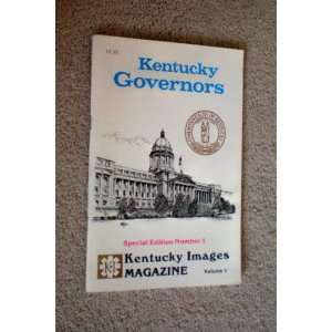  Kentucky Governors    Special Edition Number 1    Kentucky 