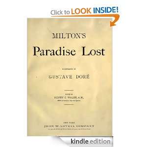 Paradise Lost 1866 John Milton, Gustave Doré   Kindle 