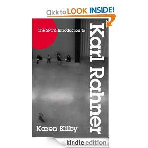 The SPCK Introduction to Karl Rahner Karen Kilby  Kindle 
