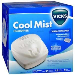   VICKS HUMIDIFIER V400 1.5GALL KAZ INCORPORATED