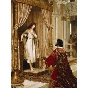  A King and a Beggar Maid by Edmund Blair Leighton 16.50X22 