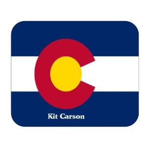  US State Flag   Kit Carson, Colorado (CO) Mouse Pad 