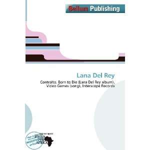  Lana Del Rey (9786200712219) Othniel Hermes Books