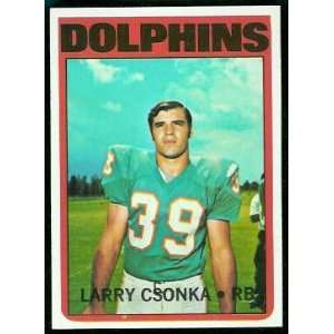 Larry Csonka 1972 Topps Card #140