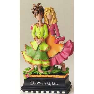  Suzy Toronto She Who Is My Mom Mother/Daughter Figurine 
