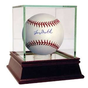 Lenny Dykstra Autographed Baseball