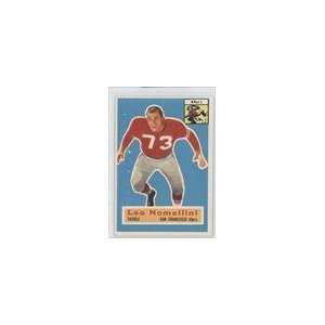  1956 Topps #74   Leo Nomellini Sports Collectibles