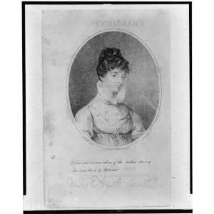  Elizabeth Smith, / J. Barker pinxt. ; W.S. Leney 1808 