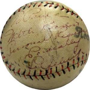 Lou Gehrig Autographed Baseball   with To Paul Kindest Personal 