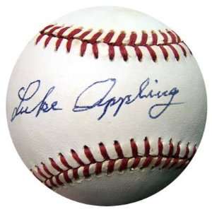 Luke Appling Signed Baseball   AL PSA DNA #K07463  Sports 
