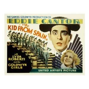  The Kid from Spain, Eddie Cantor, Lyda Roberti, 1932 