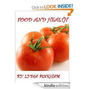 FOOD AND HEALTH (ANNOTATED) LYDIA PINKHAM  Kindle Store