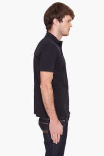 star Black Clean Polo for men  