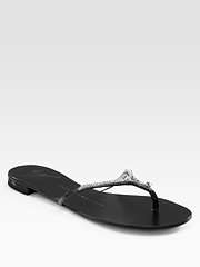 Giuseppe Zanotti Wishbone Thong Sandals