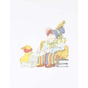  Mother Goose Lithograph by Maurice Sendak. Best Quality 