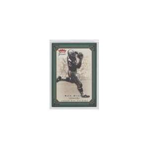   Greats of the Game Green/Red #22   Max McGee/500 Sports Collectibles