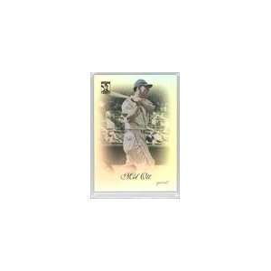  2009 Topps Tribute #73   Mel Ott Sports Collectibles