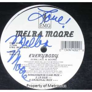  Everybody   Autographed Melba Moore Music