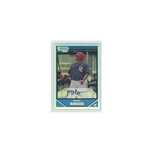   Refractors #BDPP133   Michael Burgess AU/500 Sports Collectibles